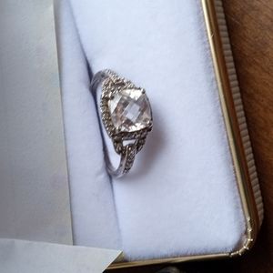 Sterling silver ring